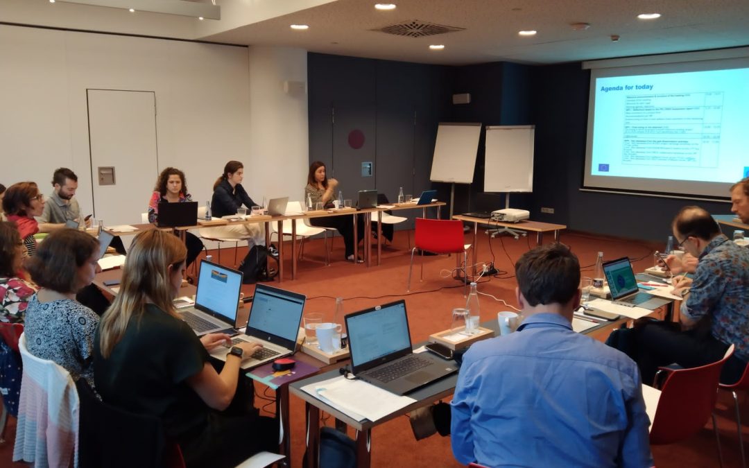 Start of our fifth consortium meeting in San Cugat, Spain