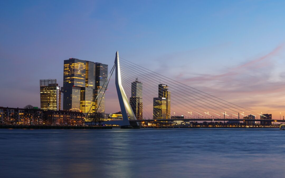 Visiting Rotterdam