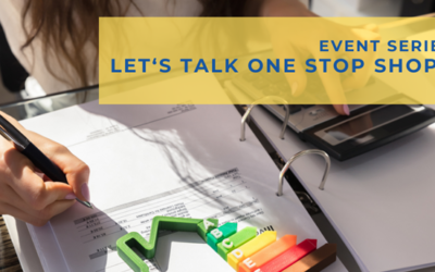 This Friday: 3rd edition of Let’s talk One Stop Shops Event Series