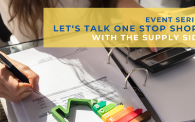 This Thursday: Online Event – Let’s Talk One Stop Shops with the supply side